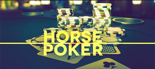 horse покер